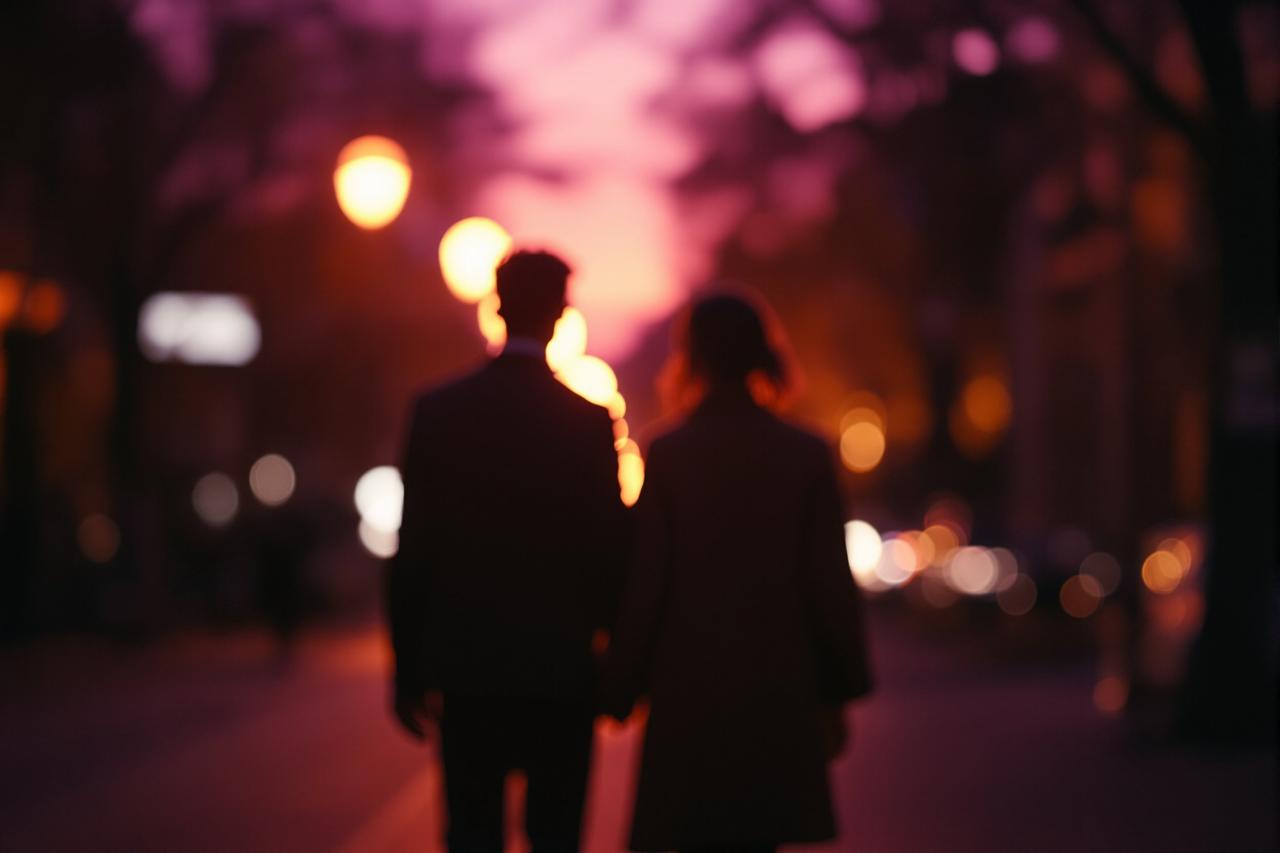 顶流小生深夜密会神秘女子,疑似恋情曝光引粉丝热议